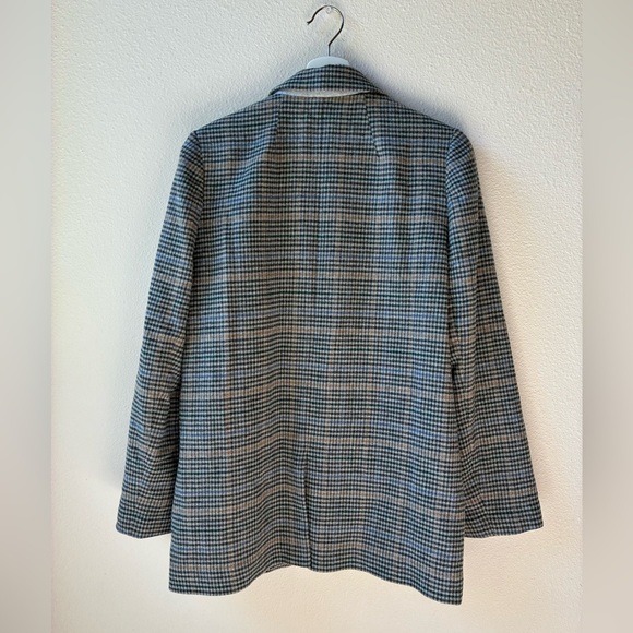 EUC Madewell Dorset Blazer in Bowne Plaid/ Color Essex Houndstooth Menswear (M) - Picture 14 of 15